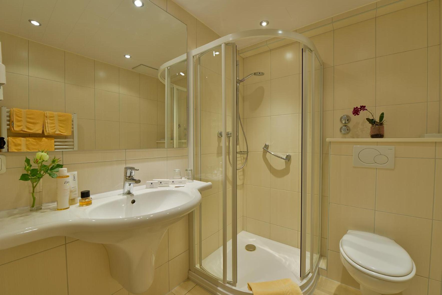 Haus Neugebauer-Garni, Johannisberg Extérieur photo