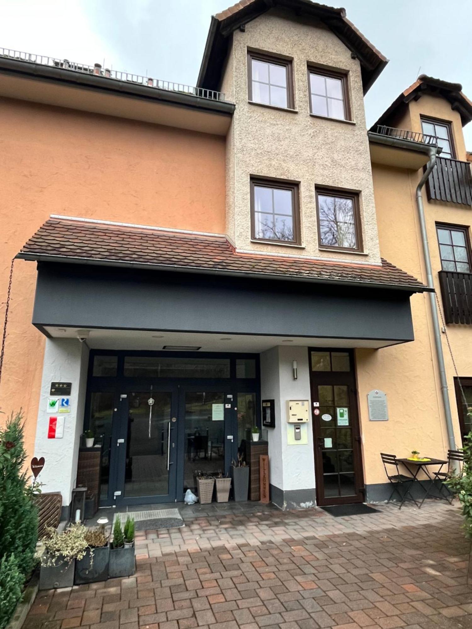 Haus Neugebauer-Garni, Johannisberg Extérieur photo